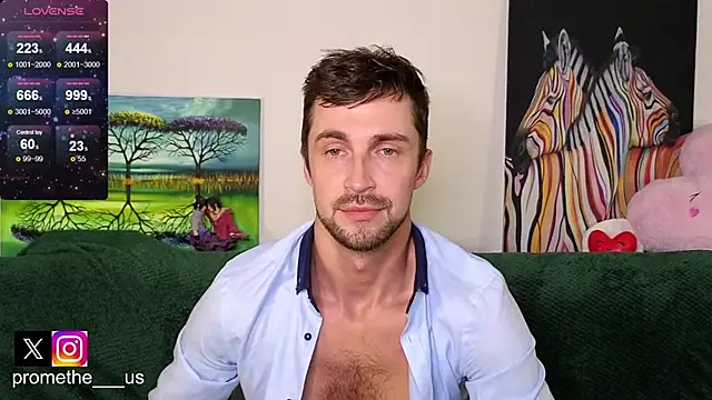 Promethe us online show from November 11, 2025, 7:47 pm