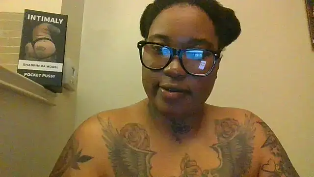 Snapshot of ShaBrimDaPornstar chatting on January 9, 2026, 12:35 am ShaBrimDaPornstar online show from January 9, 2026, 12:35 am