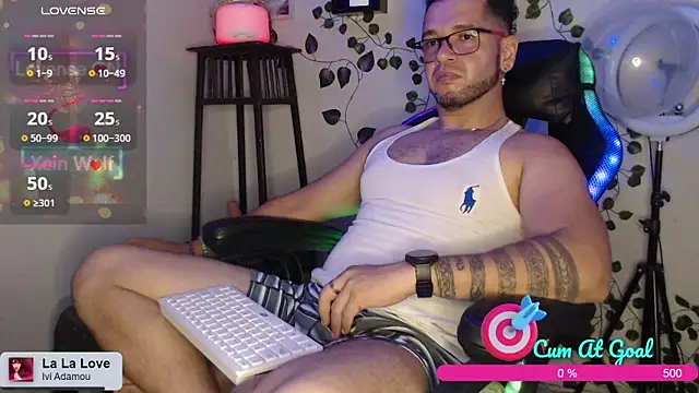 Xein WoIf online show from November 26, 2025, 2:12 am