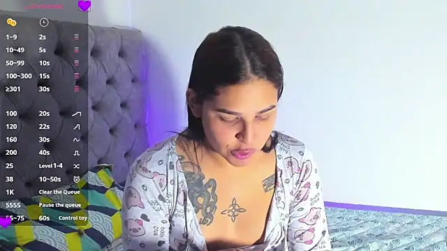 mabellfox online show from March 7, 2026, 1:24 am