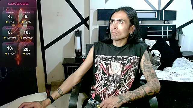Snapshot of daimon_rockkk chatting on January 9, 2025, 4:08 am daimon rockkk online show from January 9, 2025, 4:08 am