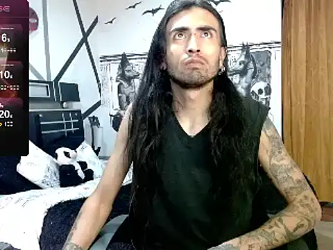 Snapshot of daimon_rockkk chatting on January 24, 2025, 5:53 am daimon rockkk online show from January 24, 2025, 5:53 am