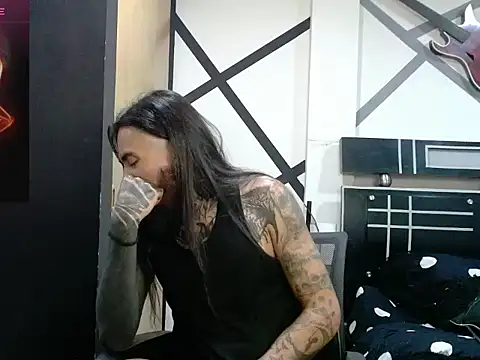 Snapshot of daimon_rockkk chatting on October 25, 2025, 3:47 am daimon rockkk online show from October 25, 2025, 3:47 am