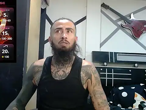 Snapshot of daimon_rockkk chatting on February 12, 2026, 4:29 am daimon rockkk online show from February 12, 2026, 4:29 am