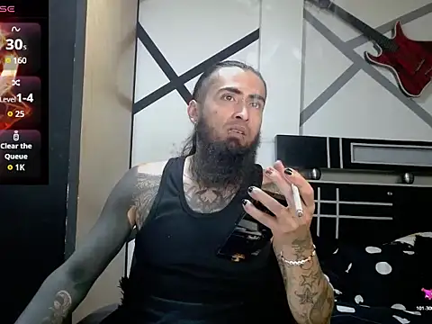 Snapshot of daimon_rockkk chatting on March 12, 2026, 3:56 am daimon rockkk online show from March 12, 2026, 3:56 am