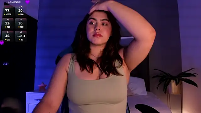 veronica185 online show from January 21, 2025, 2:43 am