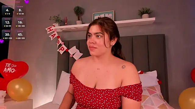 veronica185 online show from February 19, 2025, 2:44 am