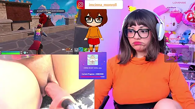 cinna monroll online show from October 12, 2025, 4:39 pm