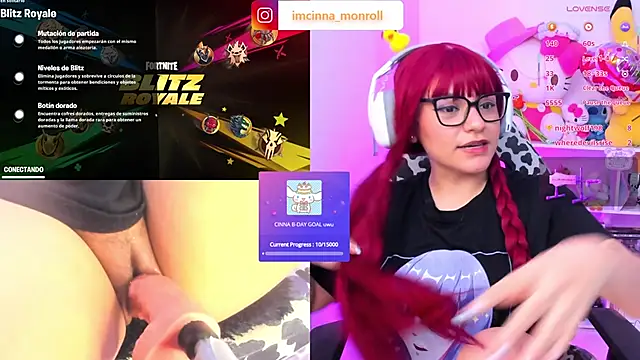 cinna monroll online show from October 18, 2025, 5:03 pm