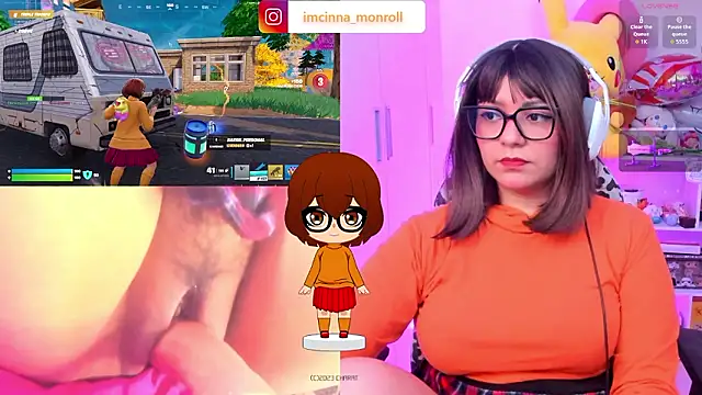 cinna monroll online show from February 1, 2026, 9:24 pm