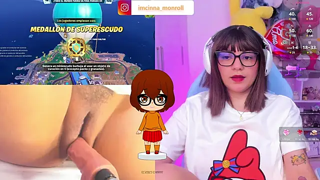 cinna monroll online show from April 17, 2026, 2:03 am