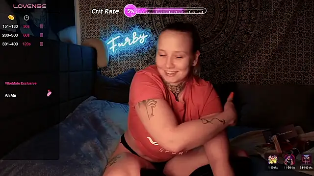 Furby13 online show from January 10, 2026, 5:37 pm