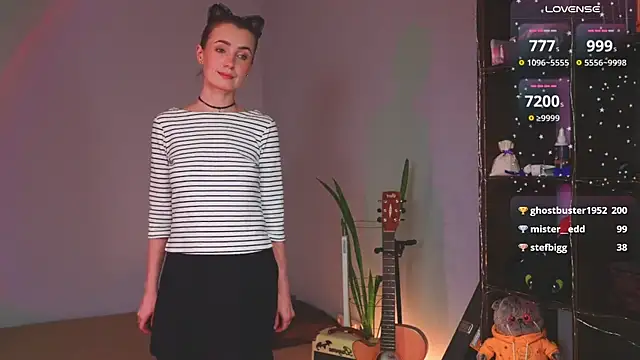 Snapshot of bananya_kitty chatting on December 2, 2024, 5:59 am bananya kitty online show from December 2, 2024, 5:59 am