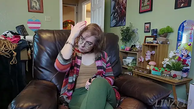 Linzy 19 online show from January 29, 2025, 10:22 pm