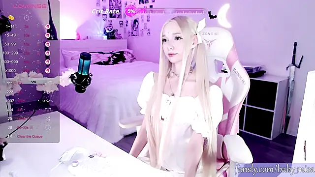 Snapshot of babymisa chatting on March 27, 2026, 1:33 pm babymisa online show from March 27, 2026, 1:33 pm
