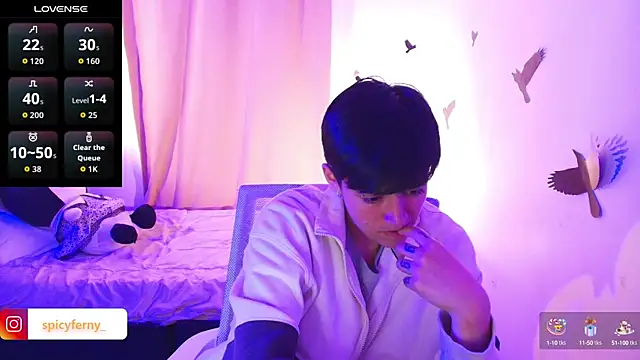 9 Fernanda 9 online show from October 18, 2025, 9:32 am