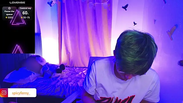 9 Fernanda 9 online show from October 27, 2025, 8:07 am