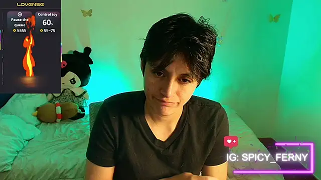 9 Fernanda 9 online show from May 23, 2026, 12:16 am
