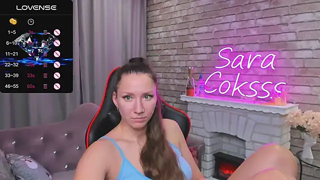 SarahCoksss online show from February 1, 2025, 10:15 am