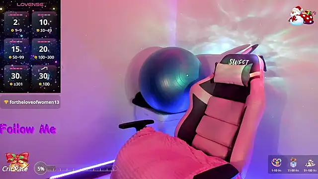 AshantiiSweet online show from December 16, 2024, 12:04 am