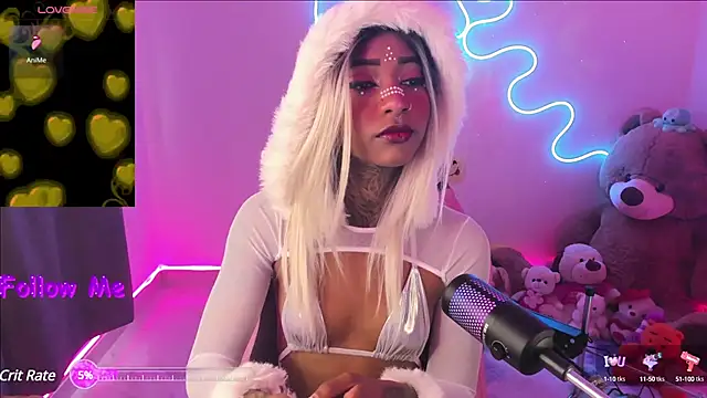 AshantiiSweet online show from February 12, 2025, 8:18 pm