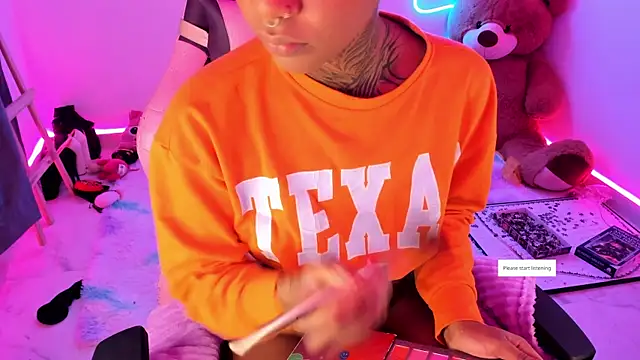 AshantiiSweet online show from March 21, 2025, 11:34 pm