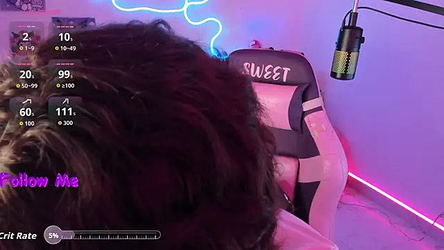 AshantiiSweet online show from September 24, 2025, 2:15 am