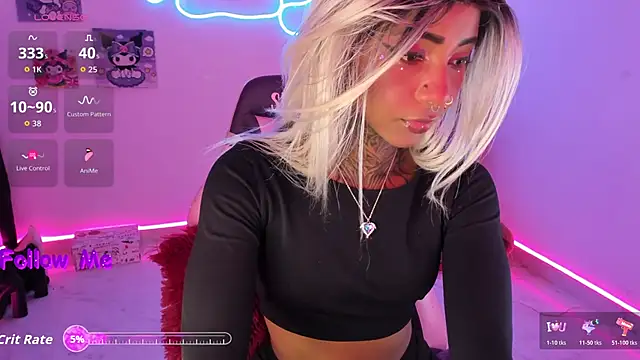 AshantiiSweet online show from October 28, 2025, 9:39 pm