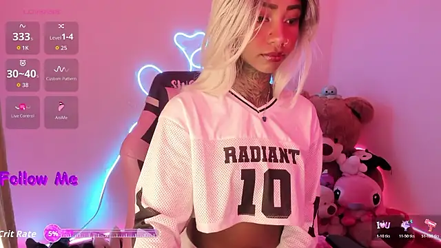 Snapshot of AshantiiSweet chatting on February 14, 2026, 12:46 pm AshantiiSweet online show from February 14, 2026, 12:46 pm