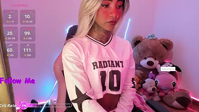 Snapshot of AshantiiSweet chatting on March 5, 2026, 10:28 pm AshantiiSweet online show from March 5, 2026, 10:28 pm