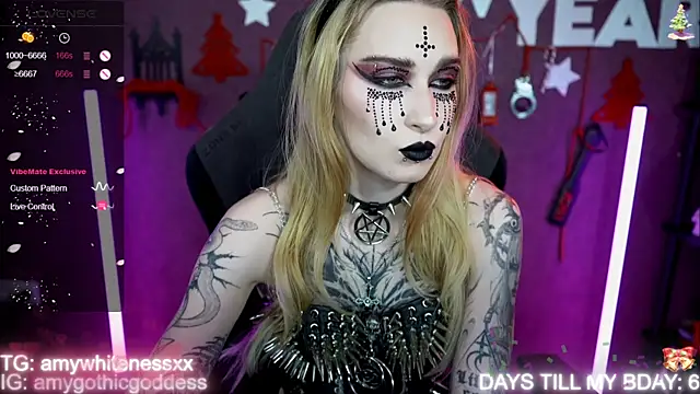 amywhitenessxx online show from December 19, 2025, 2:13 pm