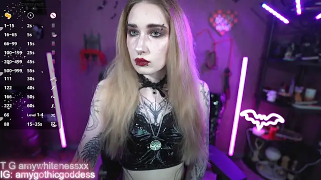 amywhitenessxx online show from May 20, 2026, 1:50 pm