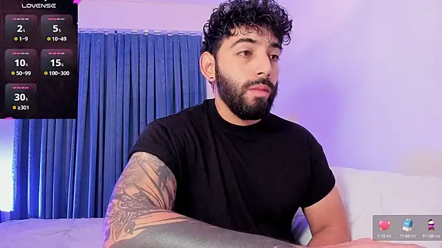 leo thewolf  online show from October 11, 2025, 7:01 pm