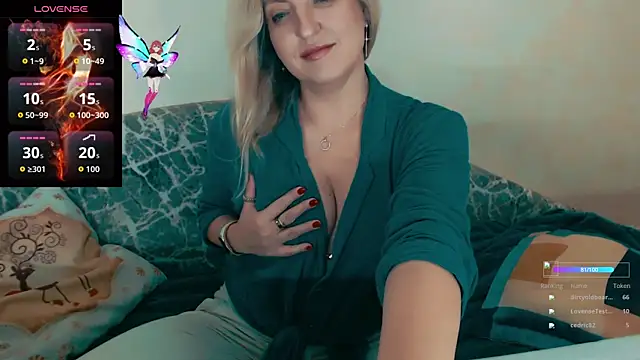 ElysonLang online show from December 5, 2025, 3:48 am