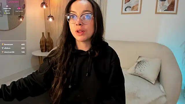 Snapshot of ana_ev chatting on January 19, 2026, 10:30 am ana ev online show from January 19, 2026, 10:30 am