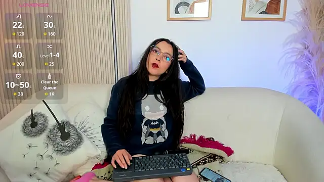 Snapshot of ana_ev chatting on February 13, 2026, 8:10 am ana ev online show from February 13, 2026, 8:10 am