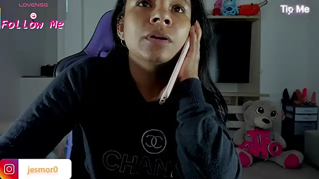 Snapshot of jessi_morgan chatting on October 4, 2025, 9:18 am jessi morgan online show from October 4, 2025, 9:18 am