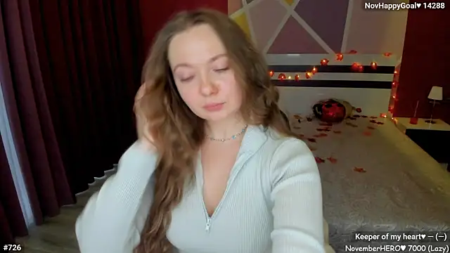 LizaGost online show from November 29, 2025, 12:41 pm