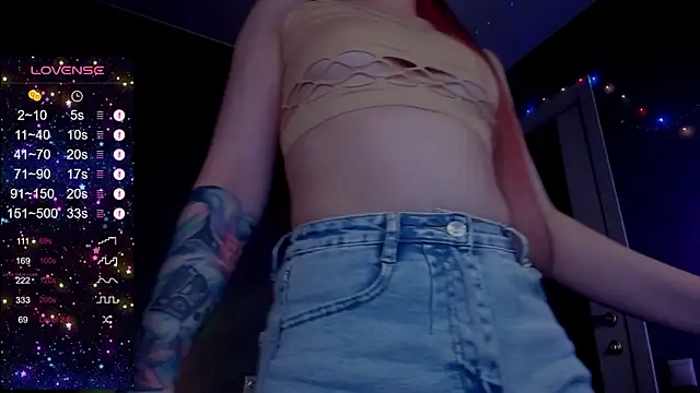 Snapshot of Aqualen chatting on March 3, 2026, 2:01 pm Aqualen online show from March 3, 2026, 2:01 pm