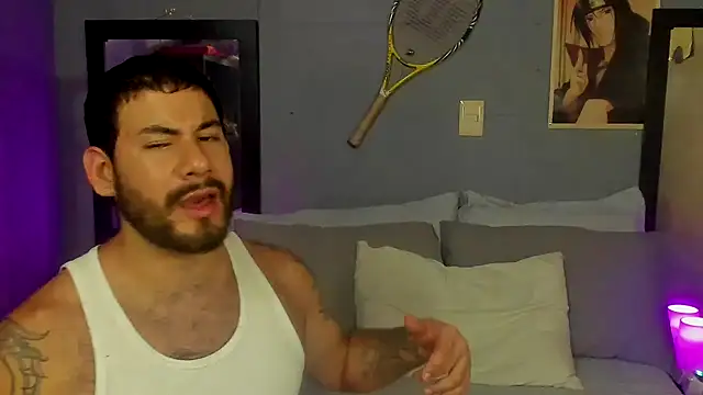 Prometeo-grizzly online show from January 3, 2025, 12:08 pm