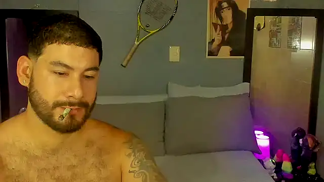 Prometeo-grizzly online show from January 7, 2025, 9:07 am