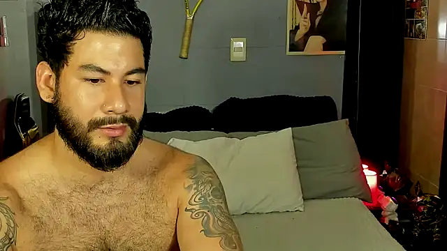 Prometeo-grizzly online show from March 18, 2025, 2:47 am