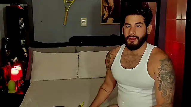 Prometeo-grizzly online show from March 20, 2025, 8:42 am