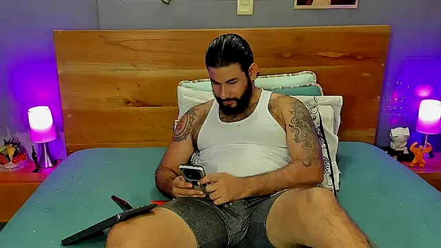 Prometeo-grizzly online show from January 8, 2026, 3:53 am