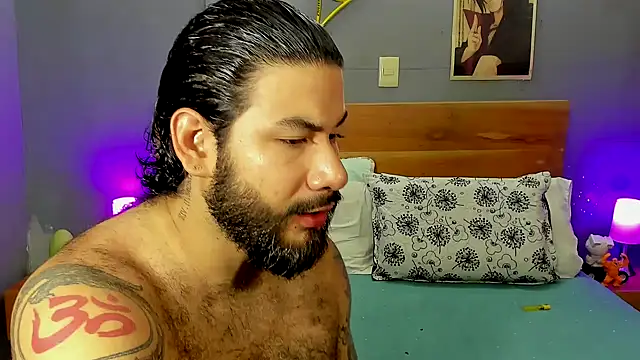 Prometeo-grizzly online show from January 10, 2026, 6:26 am