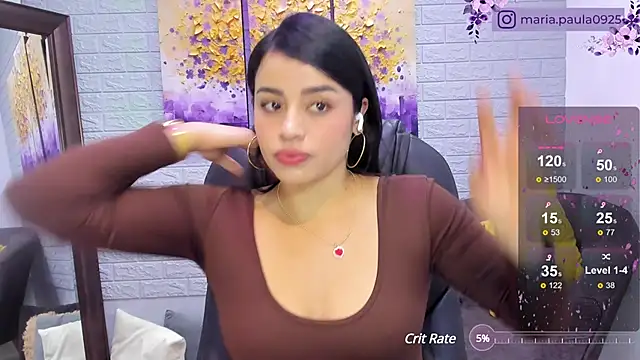 Paula Desousa online show from February 14, 2025, 7:33 pm