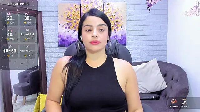 Paula Desousa online show from February 20, 2025, 7:41 pm