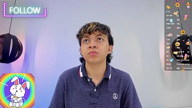 Snapshot of Lucaas_King chatting on January 10, 2025, 12:04 pm Lucaas King online show from January 10, 2025, 12:04 pm