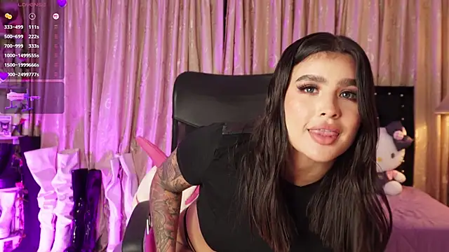 dahian01 online show from February 5, 2025, 2:08 am