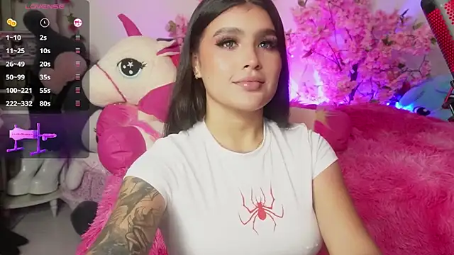 dahian01 online show from March 8, 2025, 1:17 am